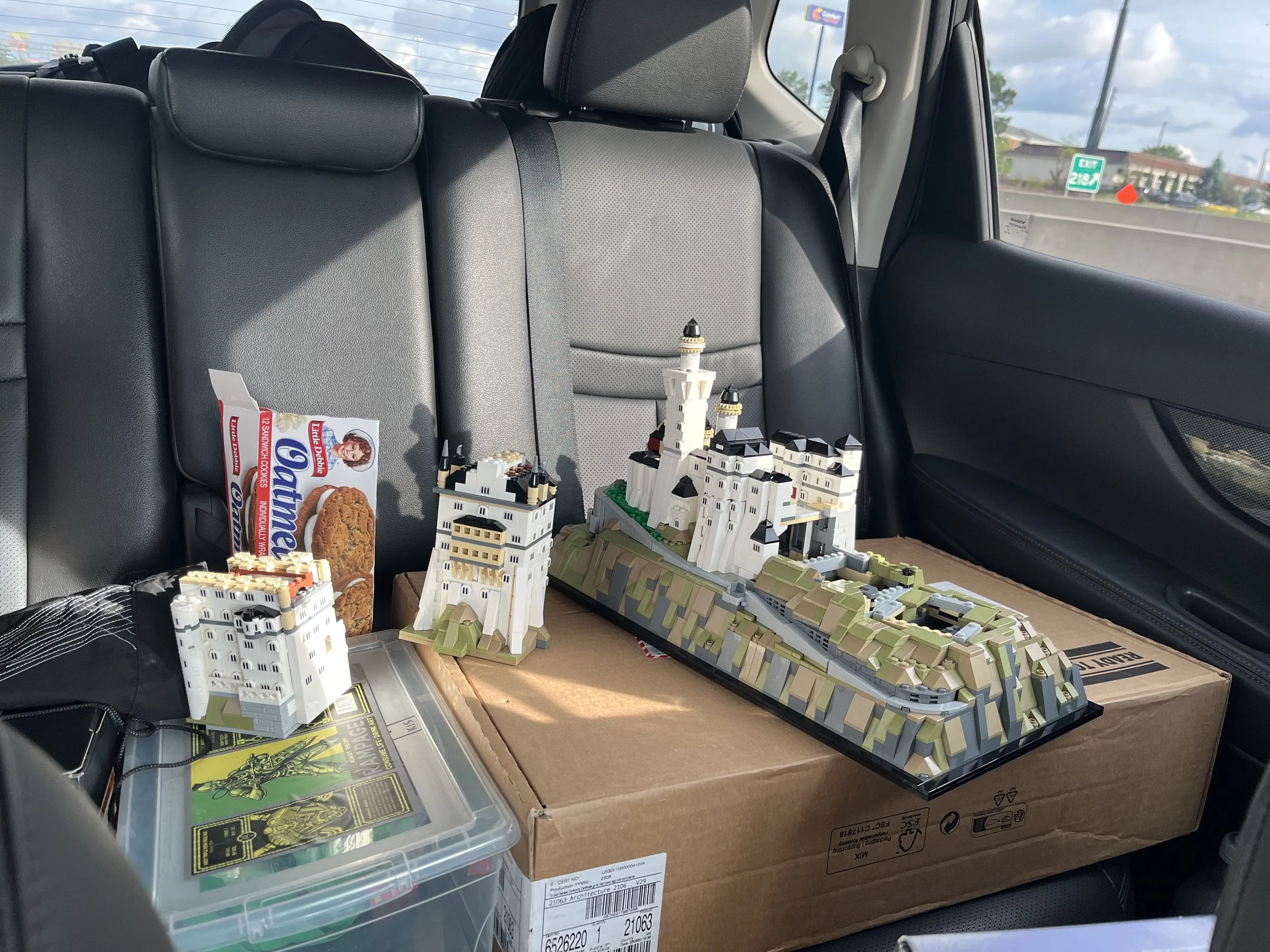 Every Piece Is a Space Piece: The Travels of LEGO Neuschwanstein